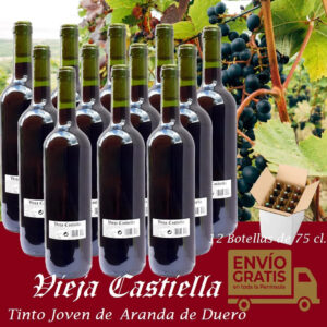 VIEJA CASTIELLA TINTO - CAJA 12 BOTELLAS