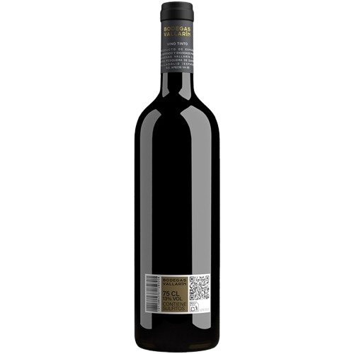 VALLARIN TINTO 6M - 12 BOTELLAS - Imagen 2