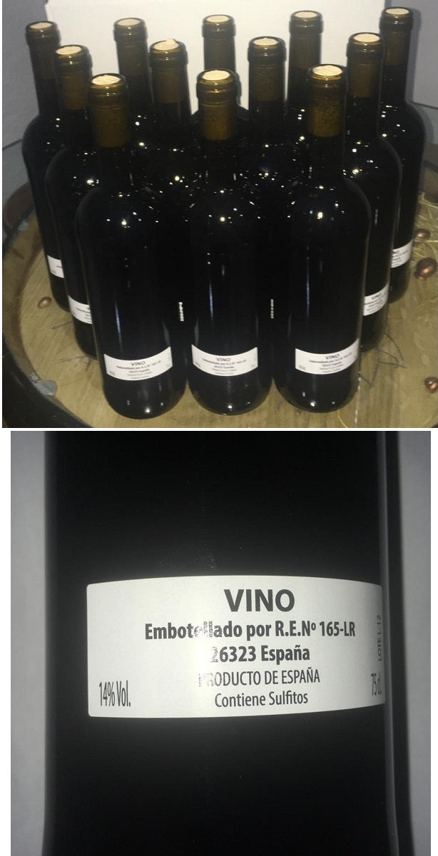 VINO TINTO DE COSECHERO 266-LR - Imagen 4