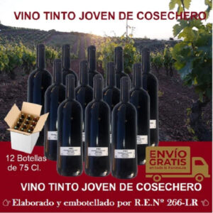 VINO TINTO DE COSECHERO 266-LR
